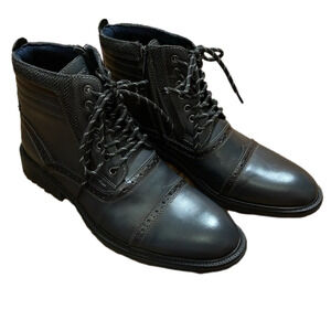 Arkbird Chelsea Boots Stylish and Comfort Leather Oxfords Ankle Boots Size 10